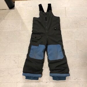 Burton toddle snowboard pants insulated